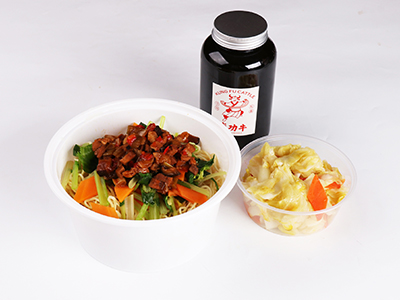 凉面套餐