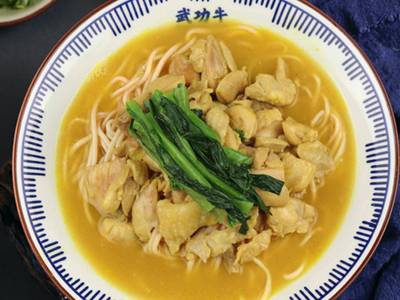 马来西亚咖喱鸡块面