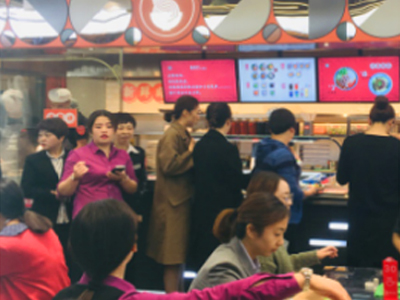 人气场景