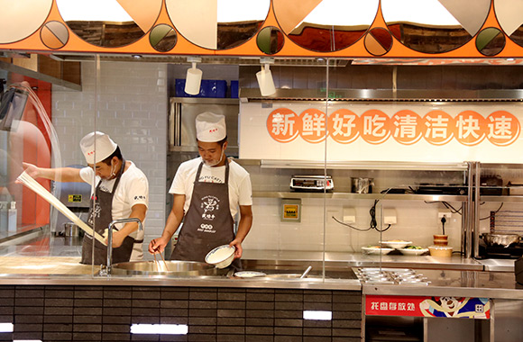 武功牛国芳百货店