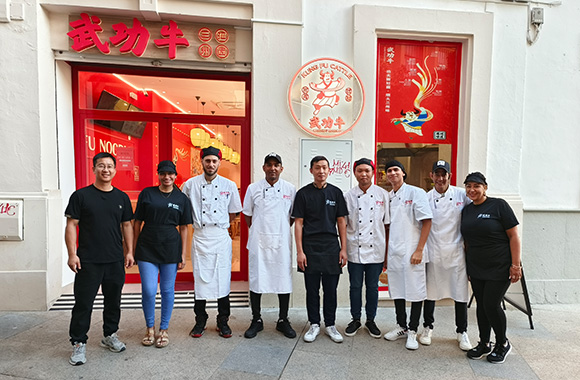 西班塞维利亚店